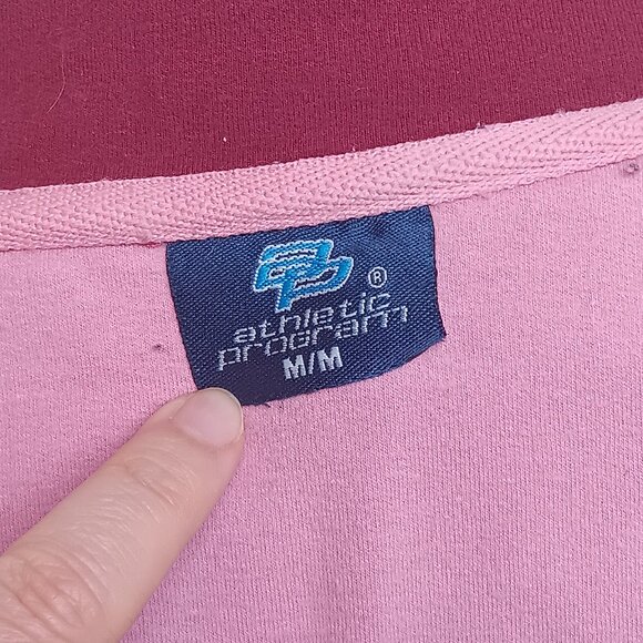 Y2K red zipper sweater - Picture 8 of 10